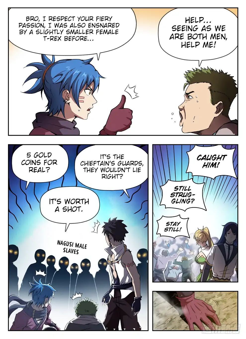 Hunter Age Chapter 223 - page 15