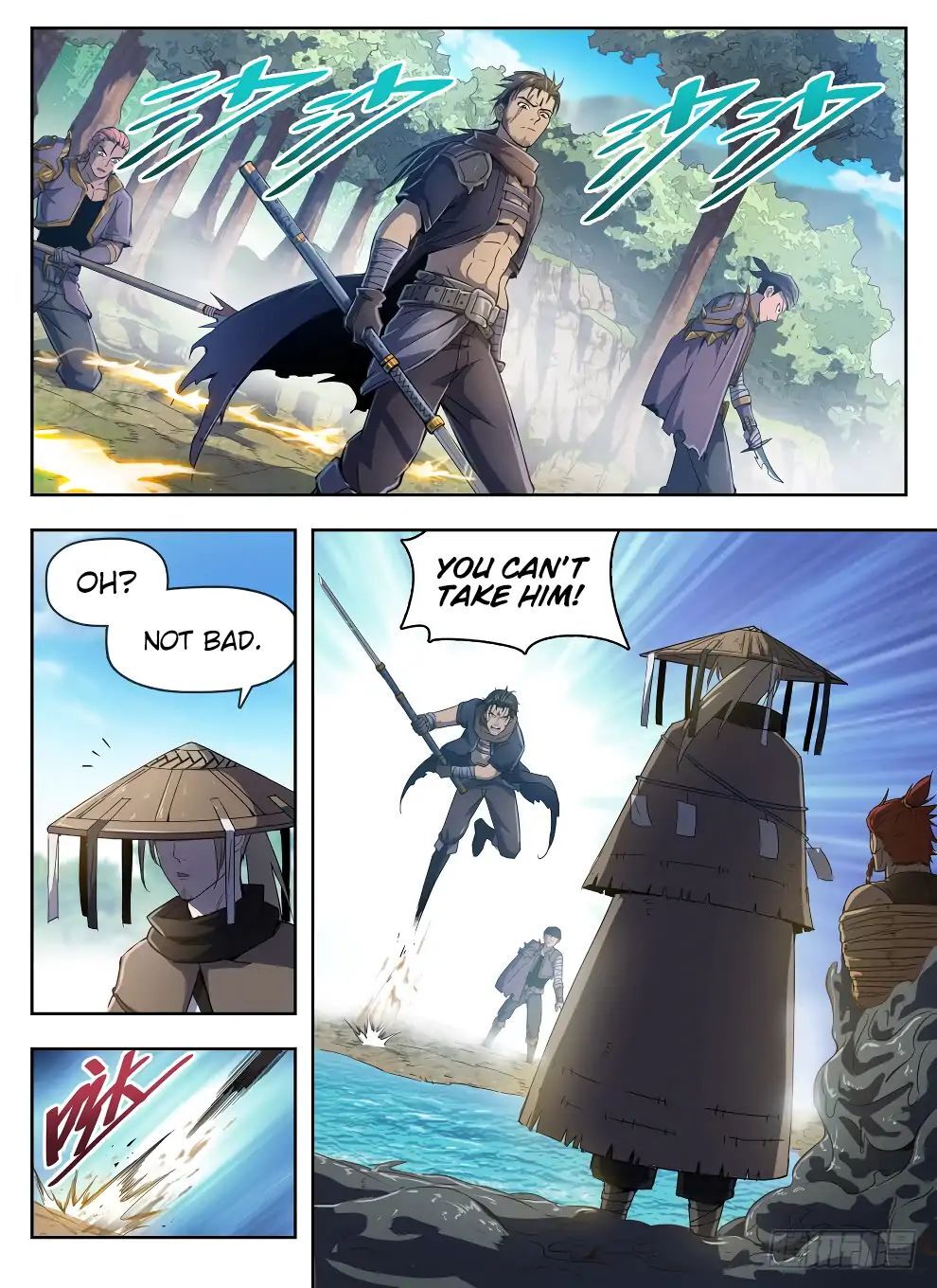 Hunter Age Chapter 223 - page 3