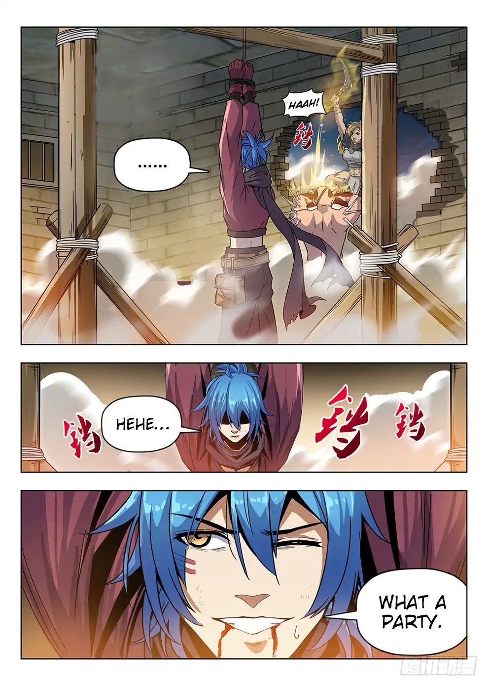 Hunter Age Chapter 200 - page 10