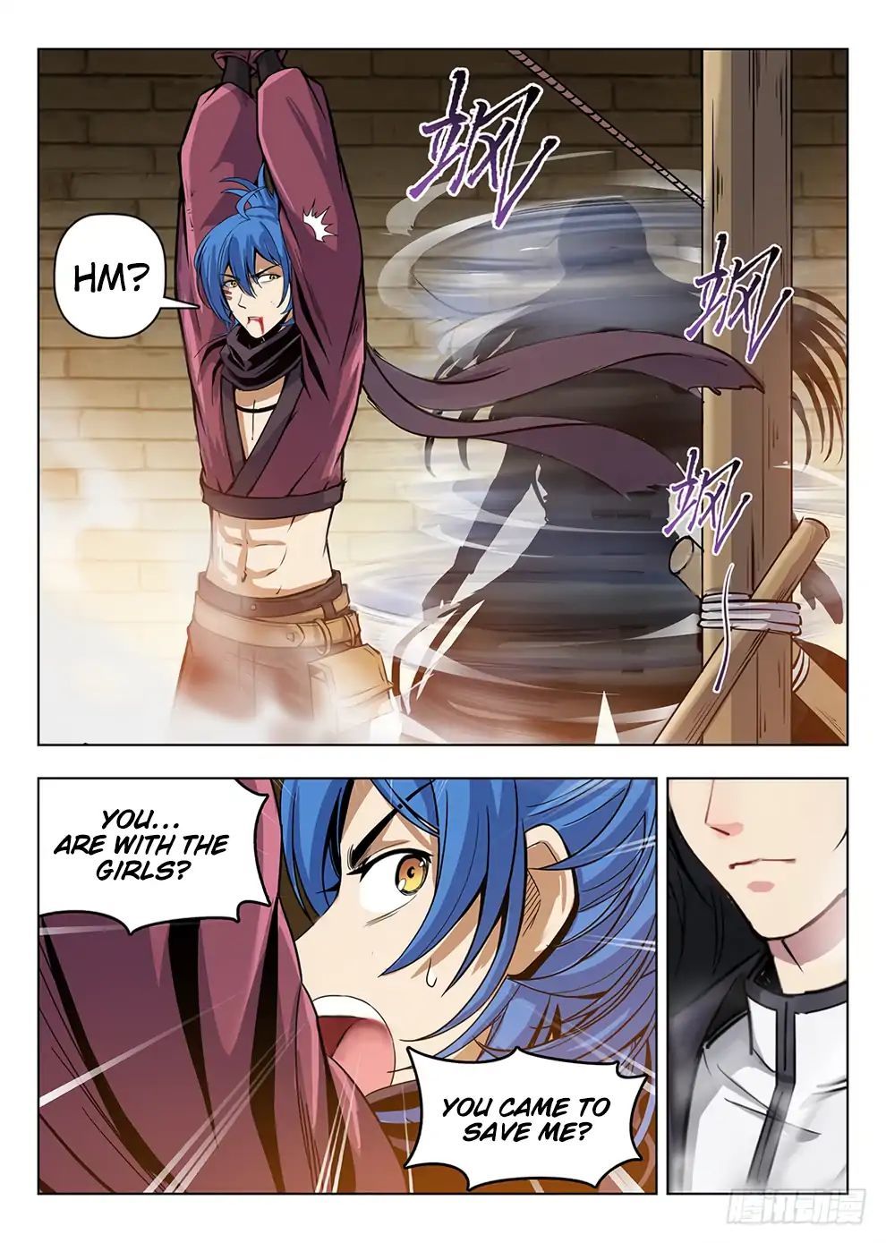 Hunter Age Chapter 200 - page 11