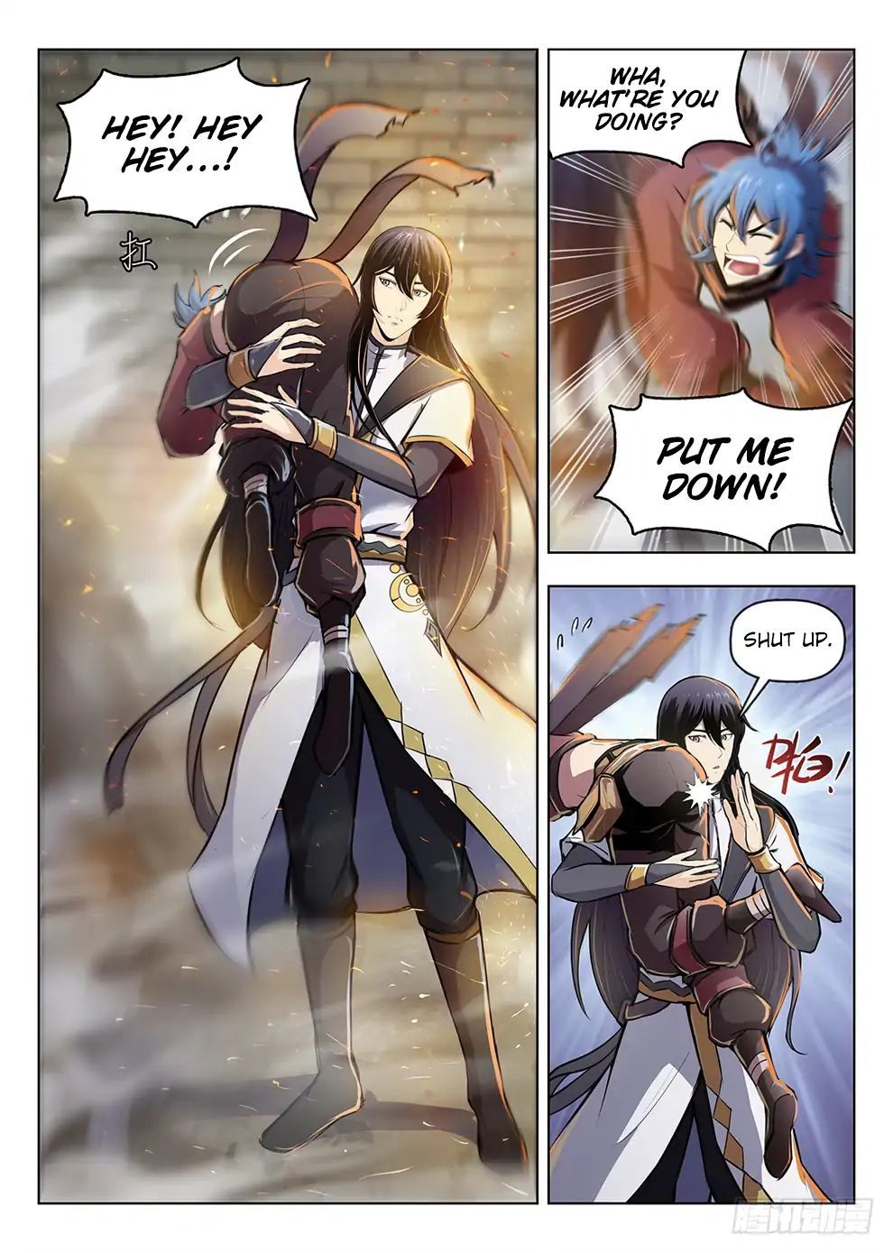 Hunter Age Chapter 200 - page 13