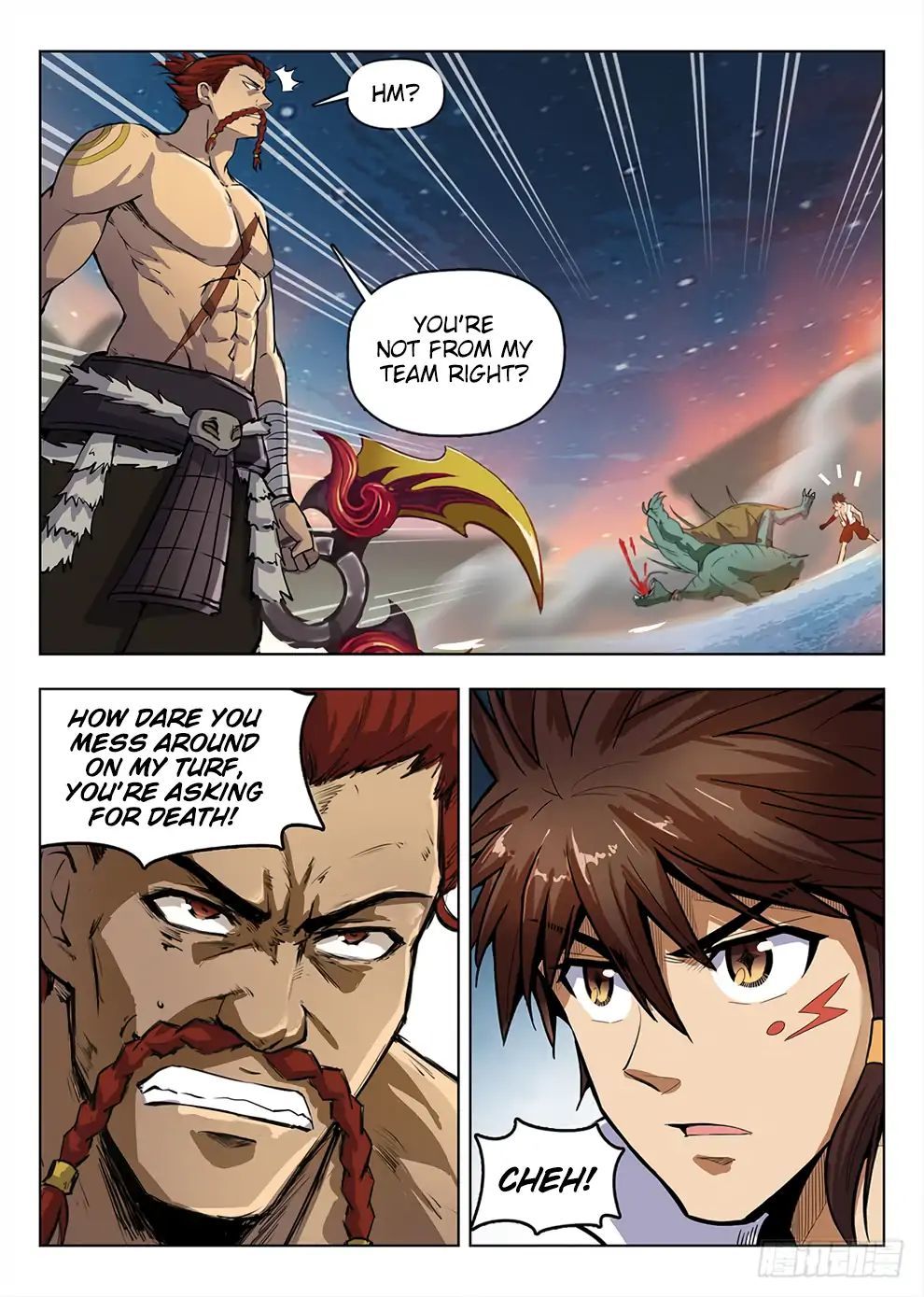Hunter Age Chapter 200 - page 4