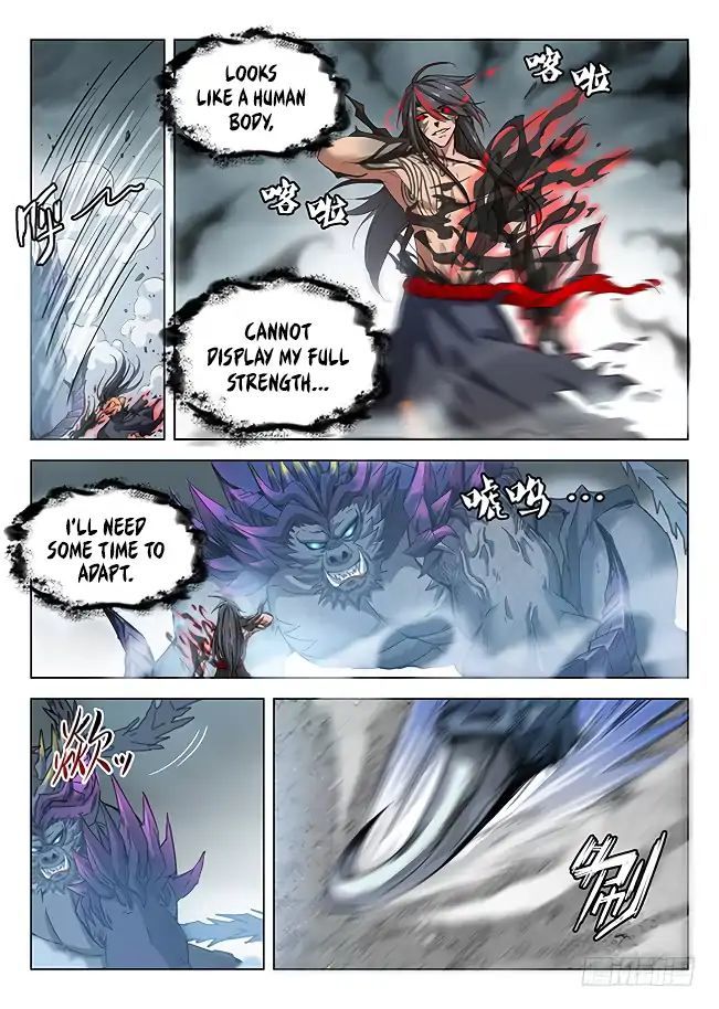 Hunter Age Chapter 172 - page 3