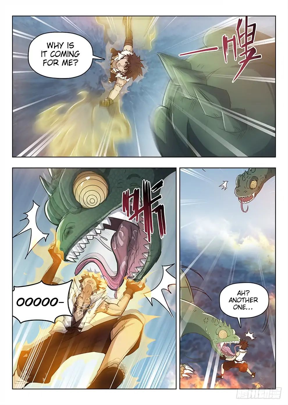 Hunter Age Chapter 199 - page 10
