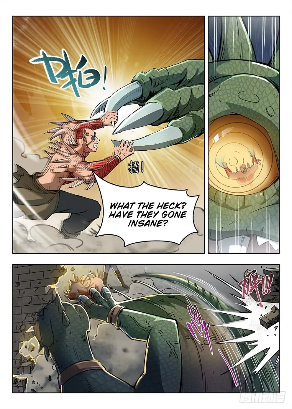 Hunter Age Chapter 199 - page 4