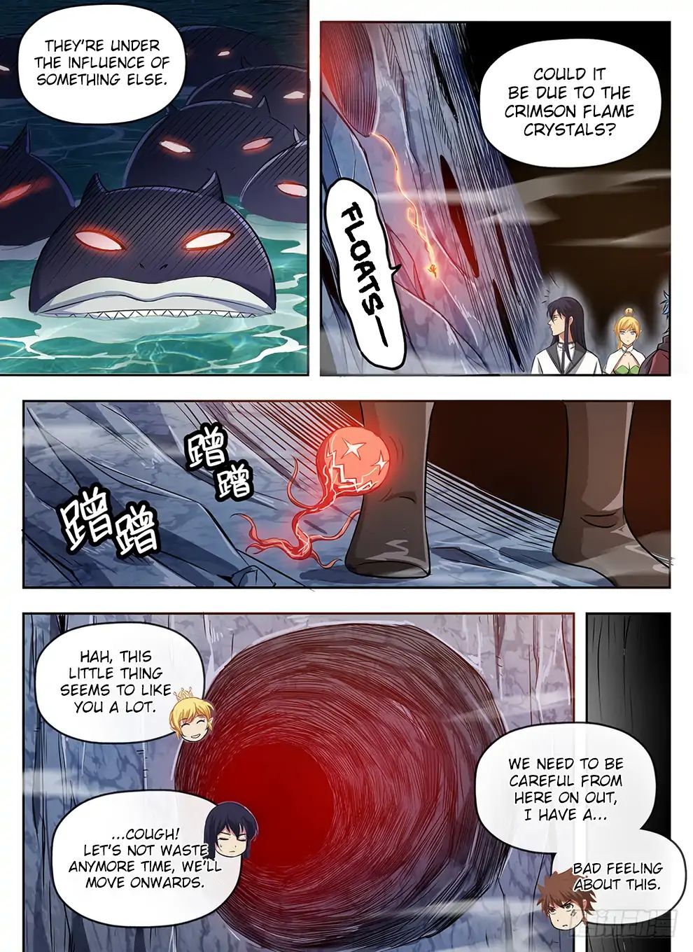 Hunter Age Chapter 240 - page 8