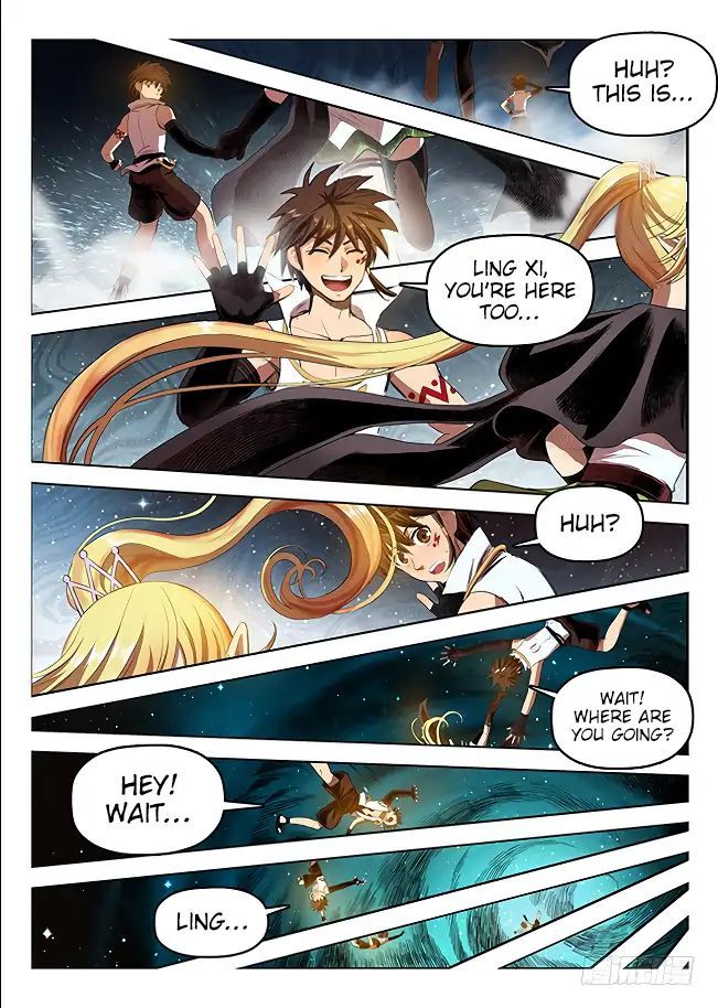 Hunter Age Chapter 171 - page 11