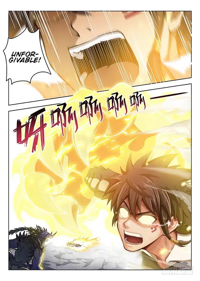 Hunter Age Chapter 171 - page 4