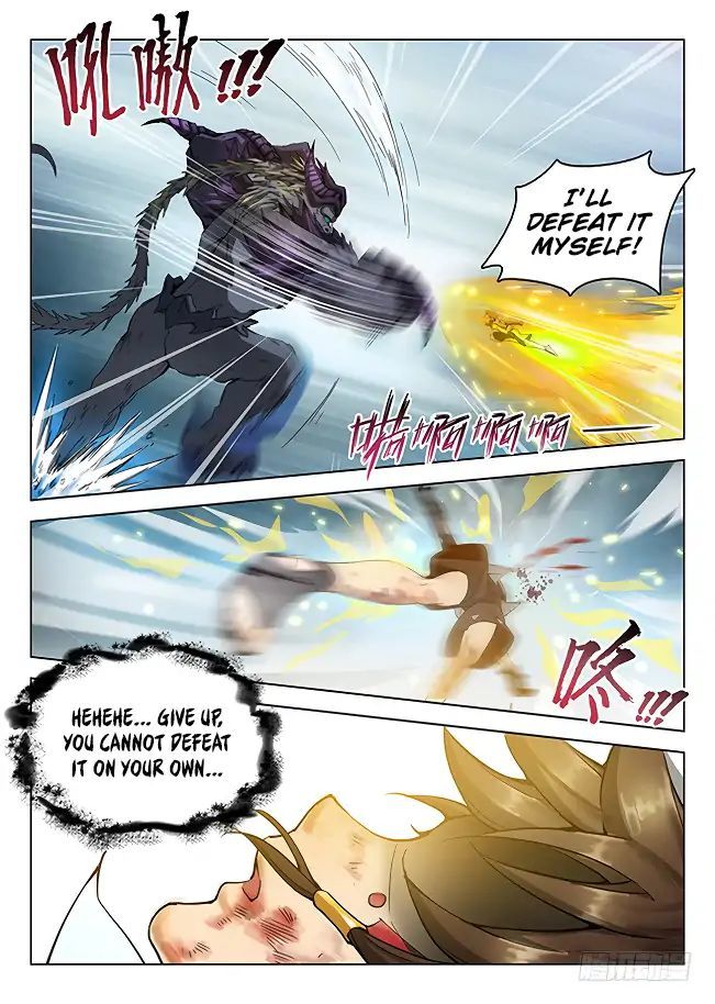 Hunter Age Chapter 171 - page 8