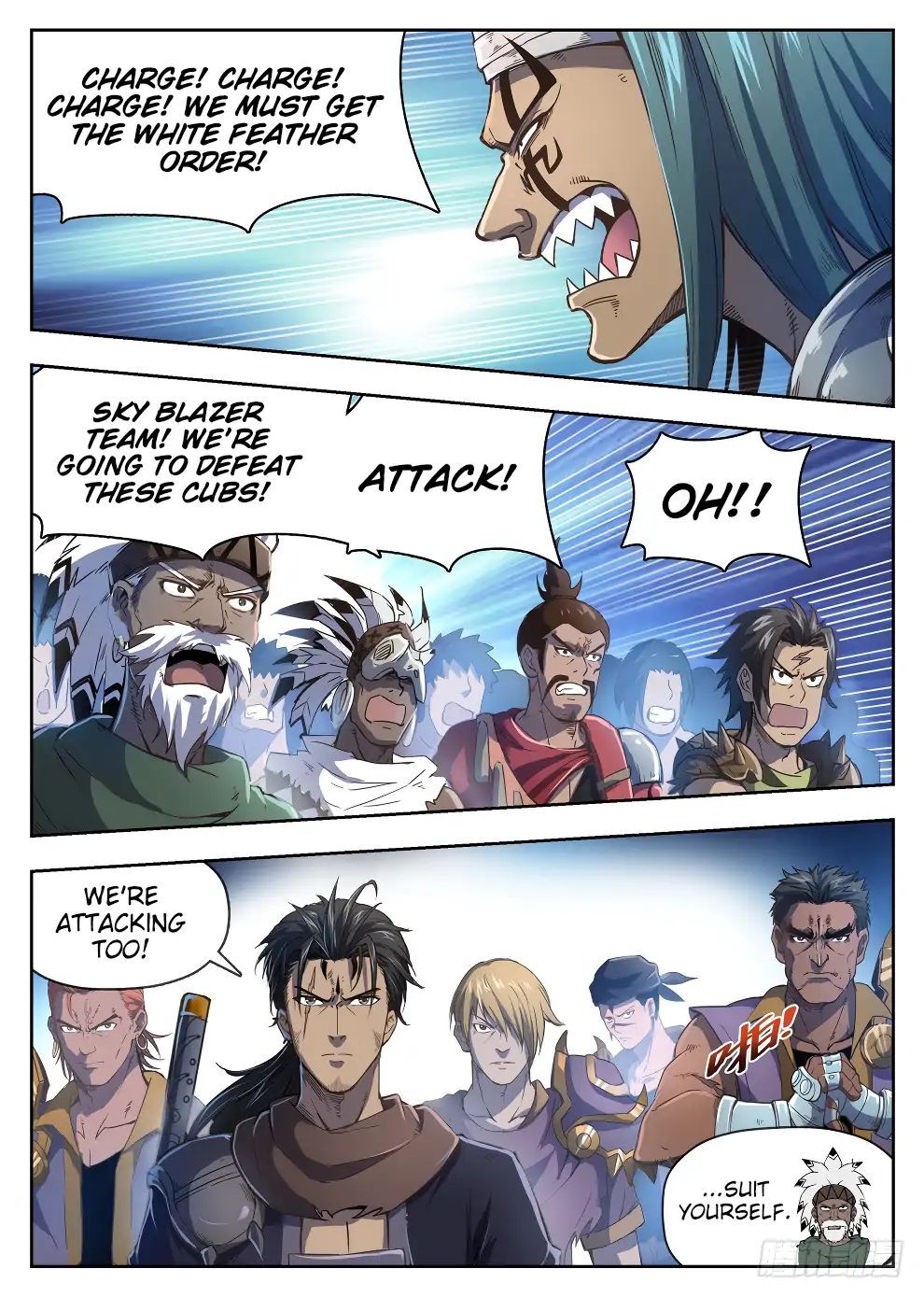 Hunter Age Chapter 220 - page 10