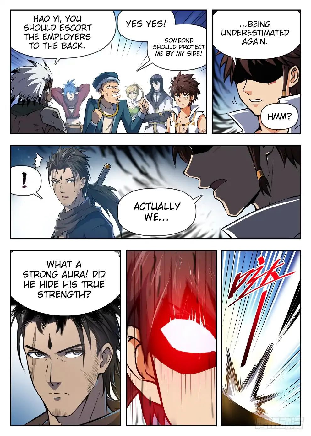Hunter Age Chapter 220 - page 11