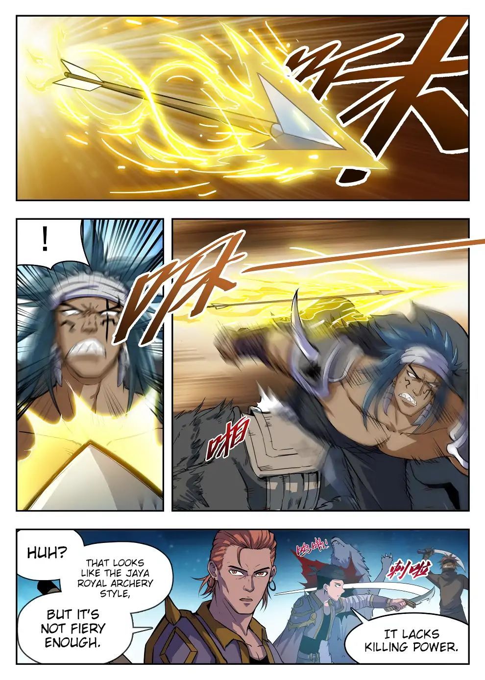 Hunter Age Chapter 220 - page 14