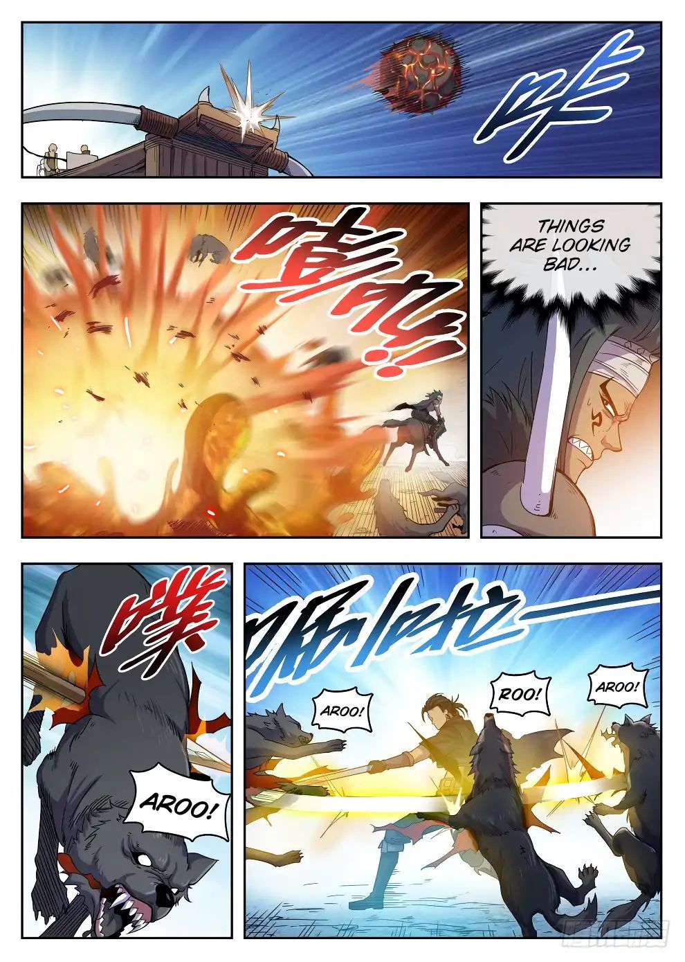 Hunter Age Chapter 220 - page 5