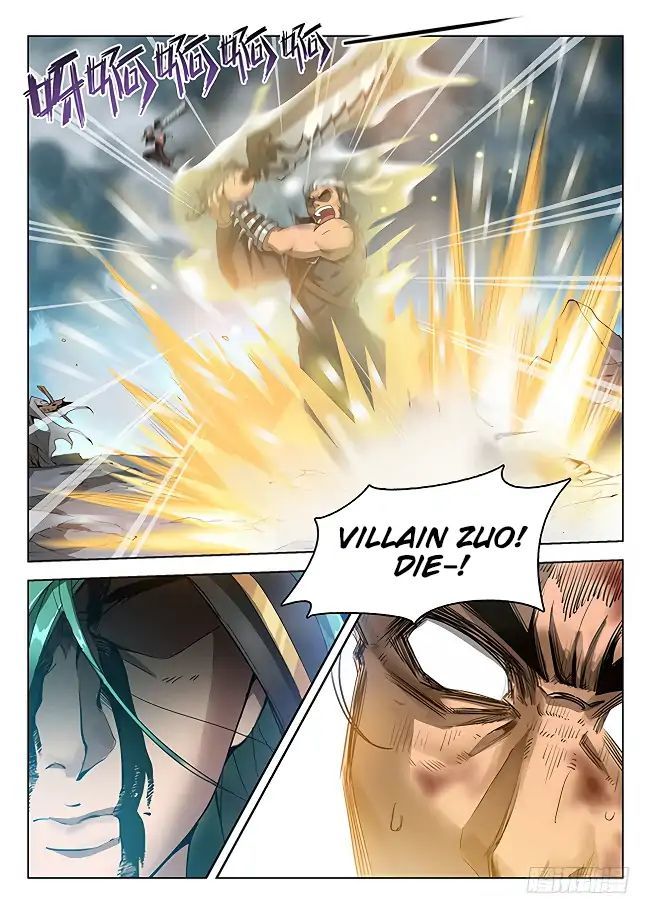 Hunter Age Chapter 169 - page 10