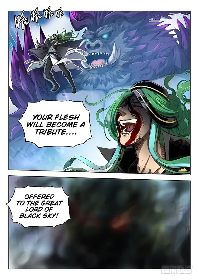 Hunter Age Chapter 169 - page 7