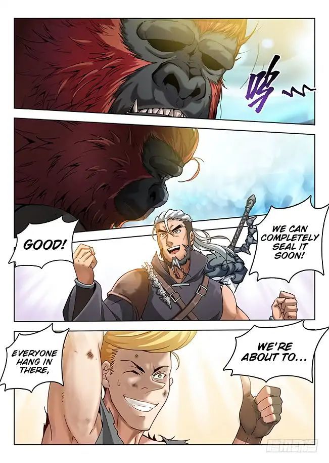 Hunter Age Chapter 168 - page 10