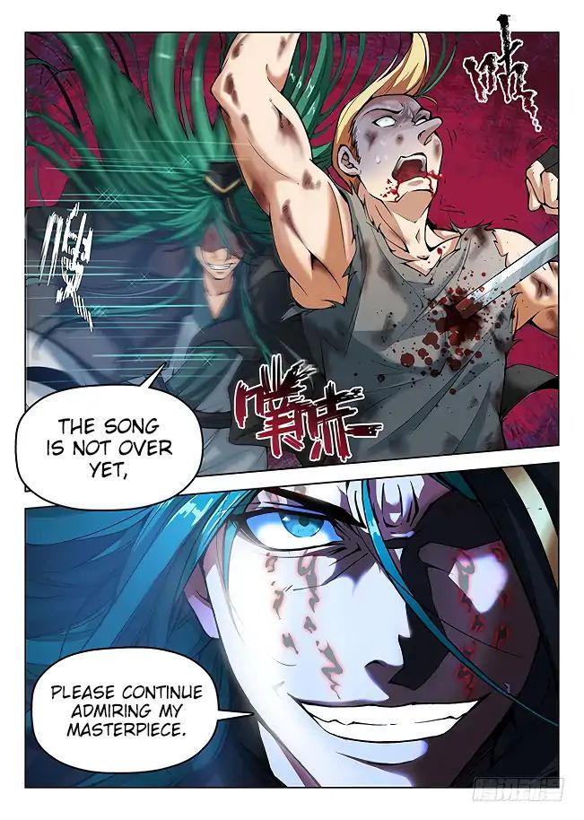 Hunter Age Chapter 168 - page 11