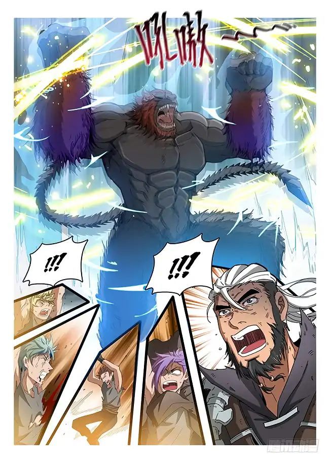 Hunter Age Chapter 168 - page 13