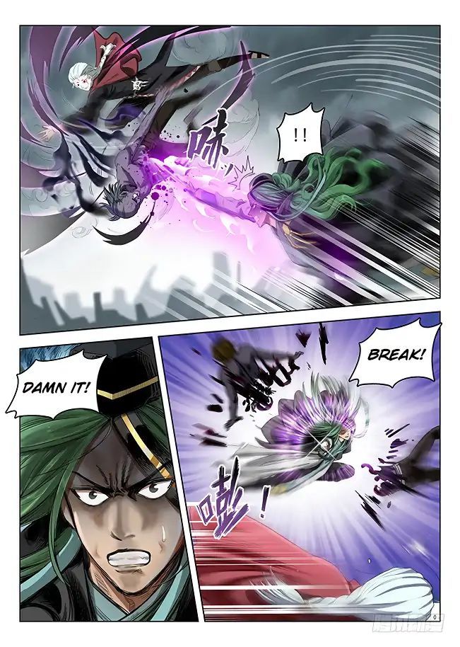 Hunter Age Chapter 168 - page 3