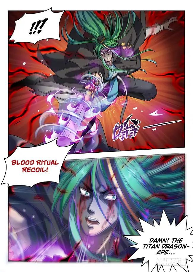 Hunter Age Chapter 168 - page 5