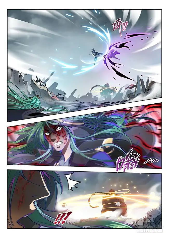 Hunter Age Chapter 168 - page 8