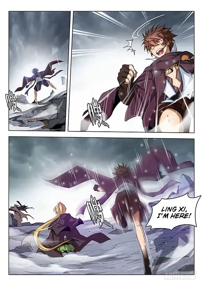 Hunter Age Chapter 167 - page 10