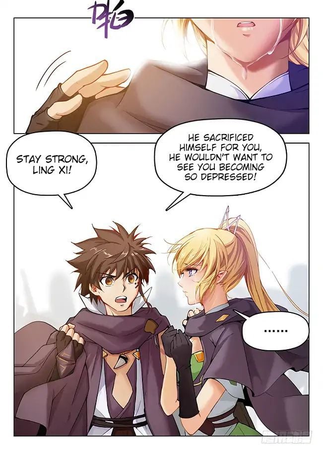 Hunter Age Chapter 167 - page 13
