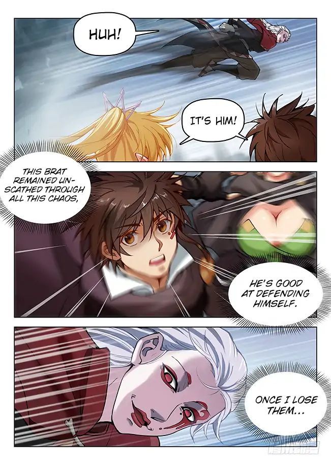 Hunter Age Chapter 167 - page 15