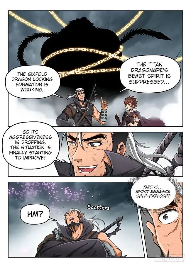 Hunter Age Chapter 167 - page 7