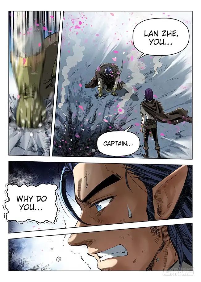 Hunter Age Chapter 166 - page 16