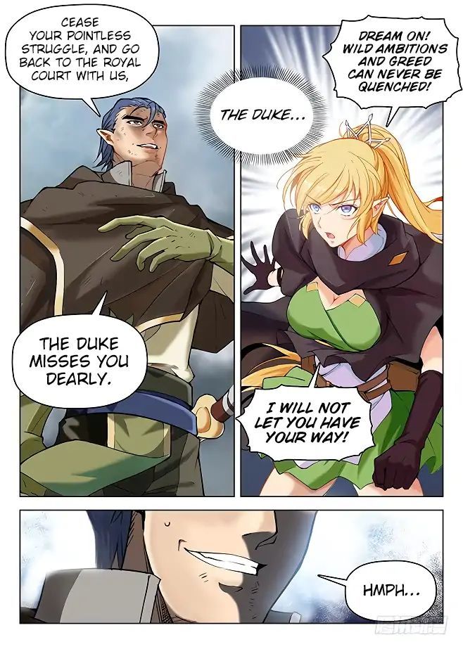 Hunter Age Chapter 166 - page 4