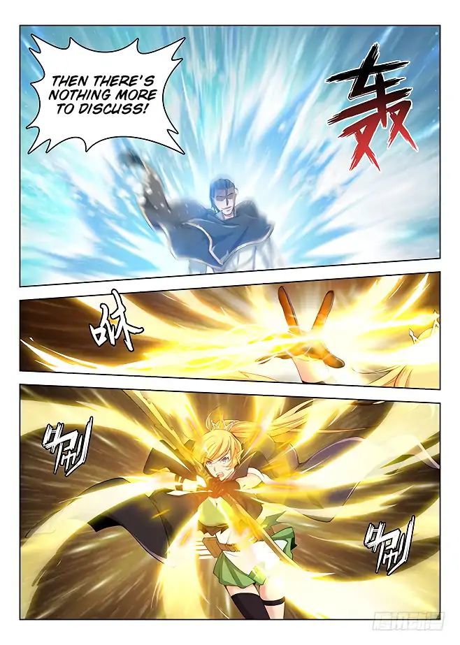 Hunter Age Chapter 166 - page 5
