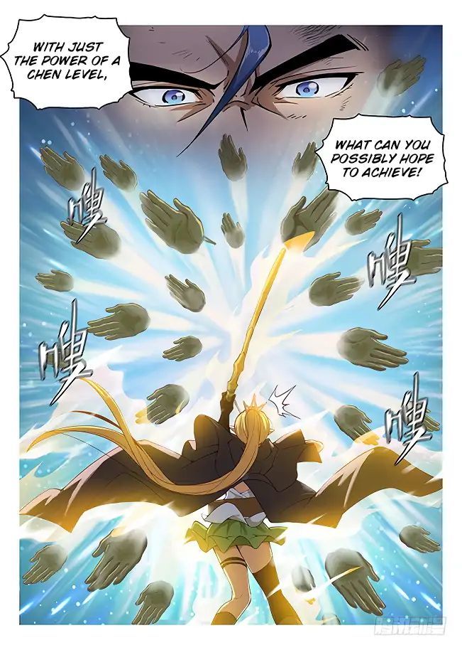 Hunter Age Chapter 166 - page 6