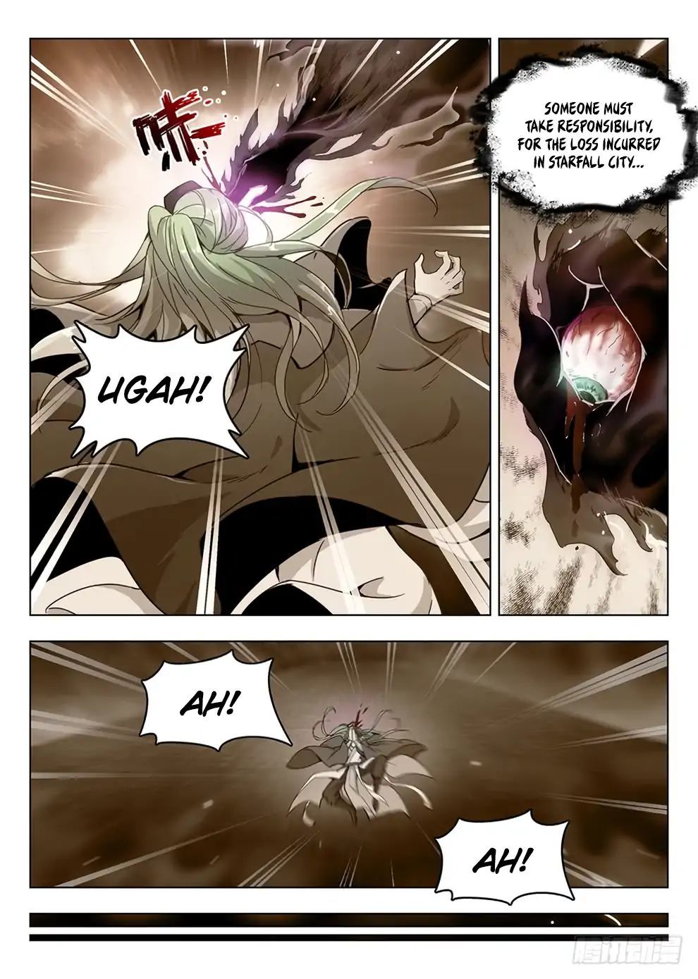 Hunter Age Chapter 196 - page 14