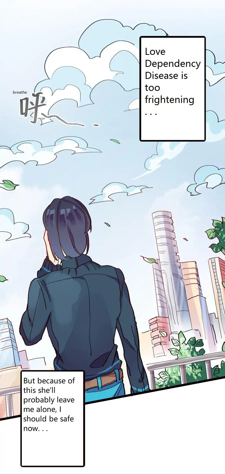 Love Dependency Disease Chapter 1 - page 32