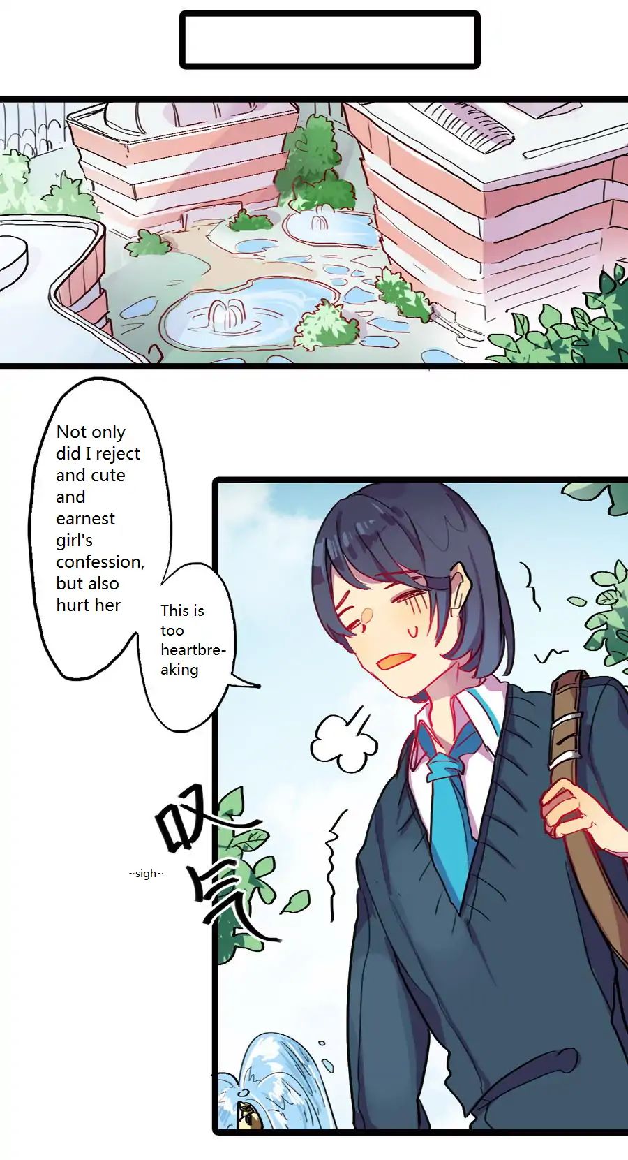 Love Dependency Disease Chapter 1 - page 33