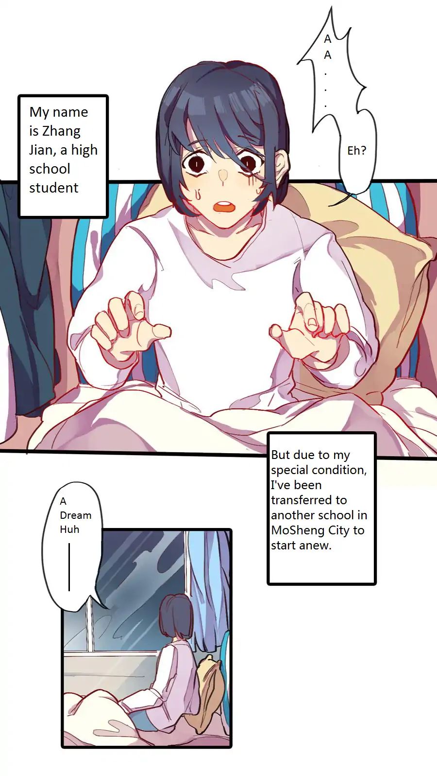 Love Dependency Disease Chapter 1 - page 7
