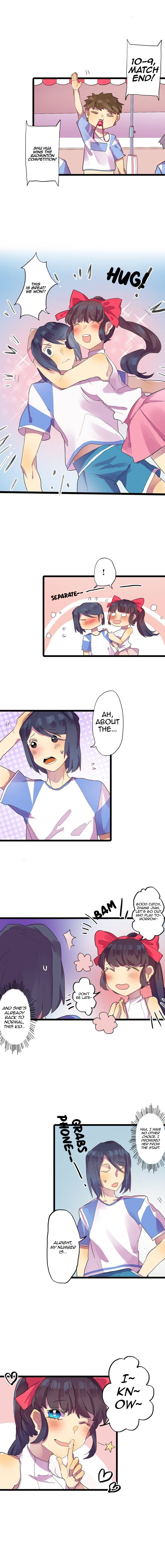 Love Dependency Disease Chapter 20 - page 3