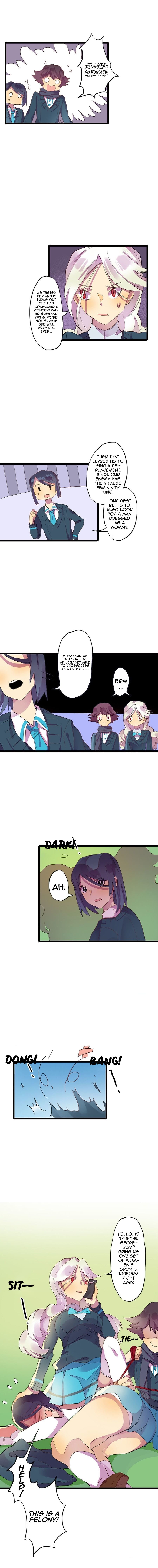Love Dependency Disease Chapter 20 - page 5