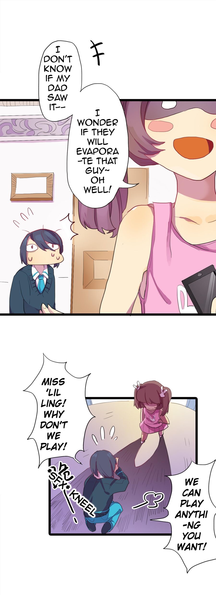 Love Dependency Disease Chapter 8 - page 10