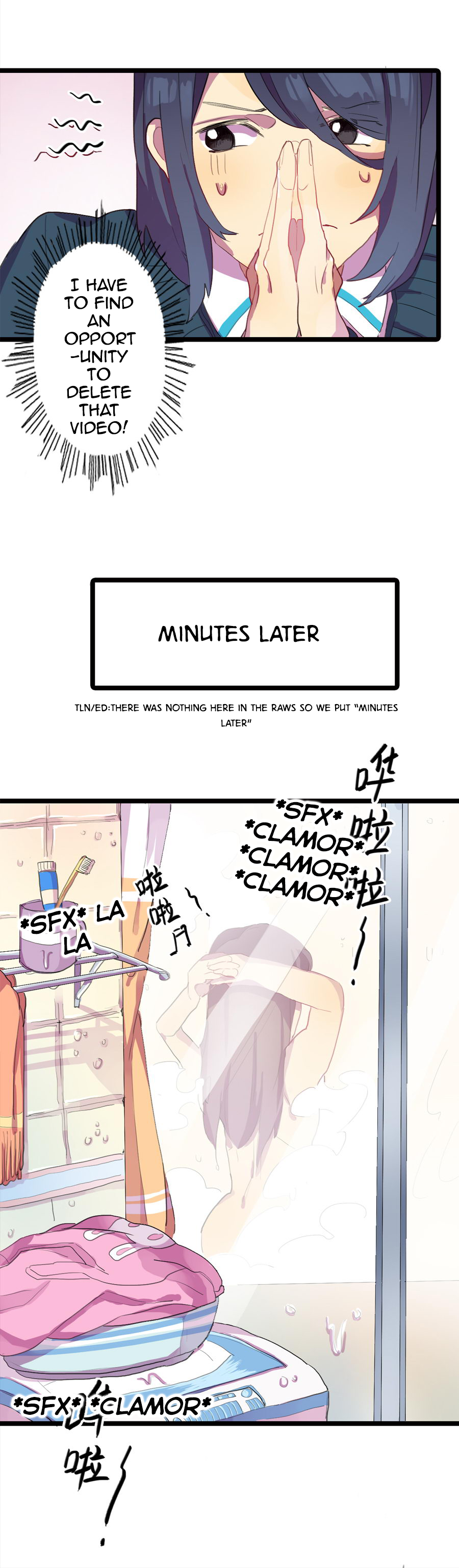 Love Dependency Disease Chapter 8 - page 11