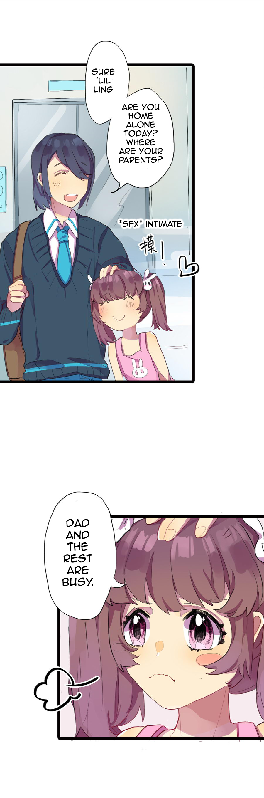 Love Dependency Disease Chapter 8 - page 7