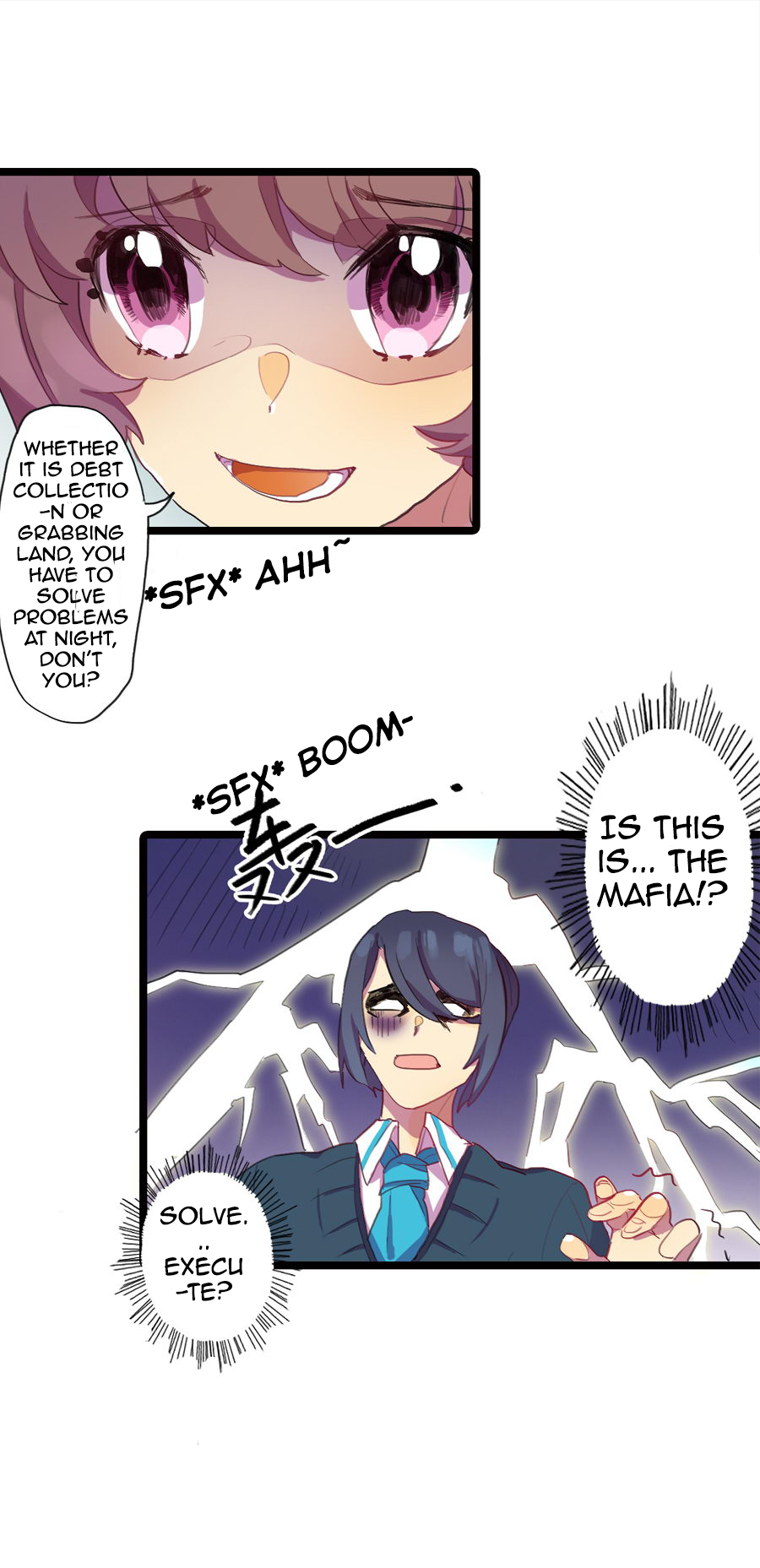 Love Dependency Disease Chapter 8 - page 8