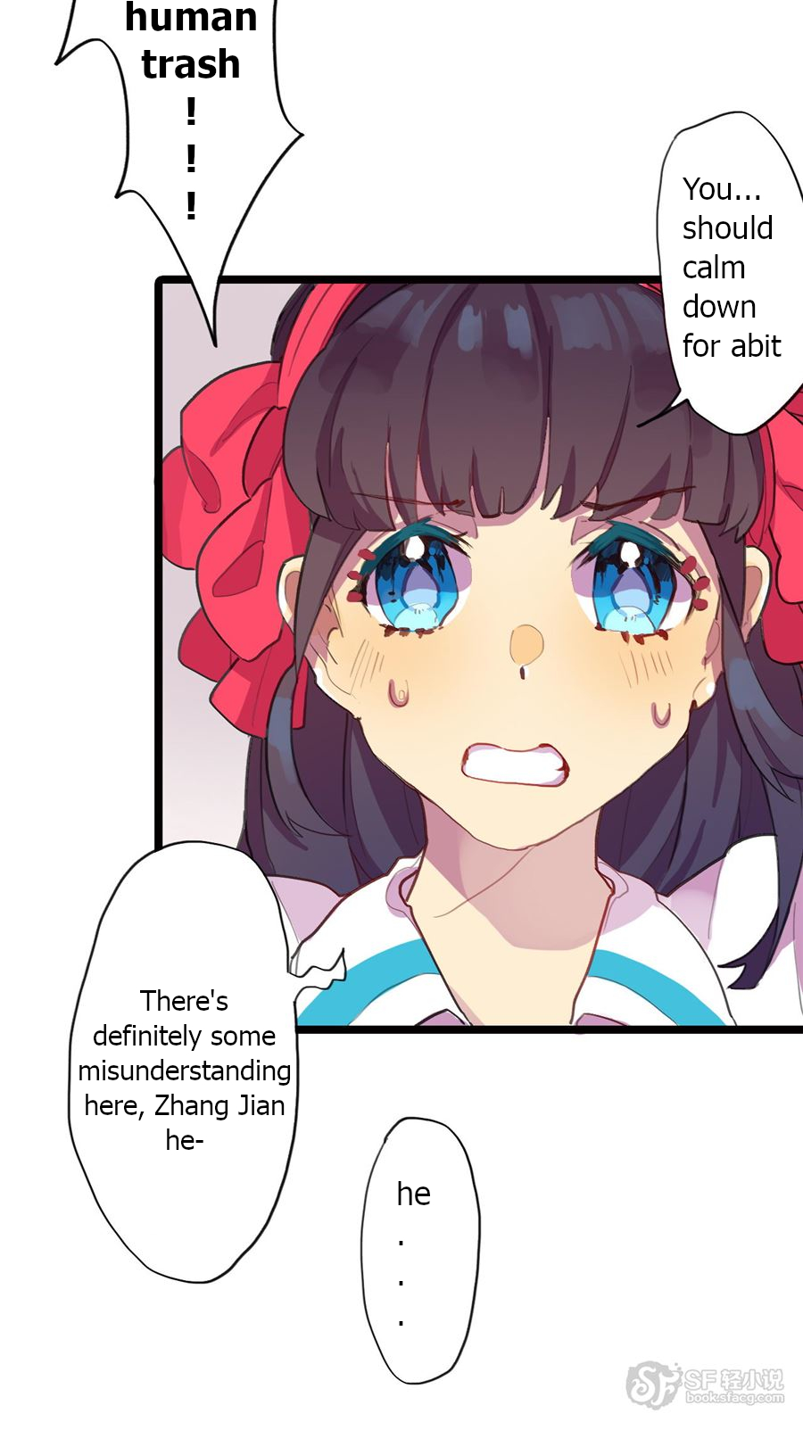 Love Dependency Disease Chapter 7 - page 16