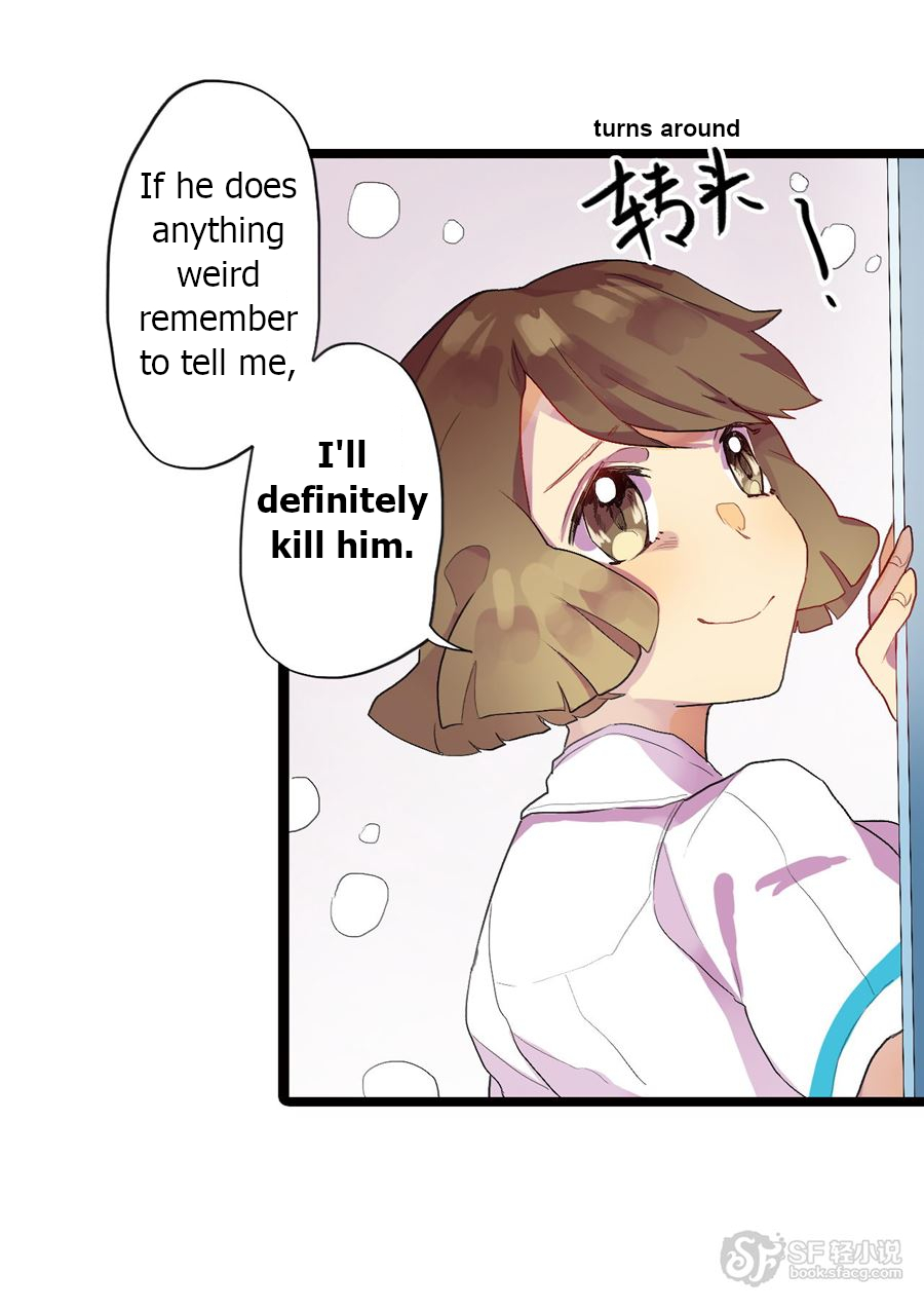 Love Dependency Disease Chapter 7 - page 27