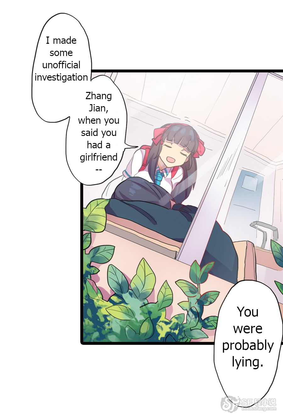 Love Dependency Disease Chapter 7 - page 29