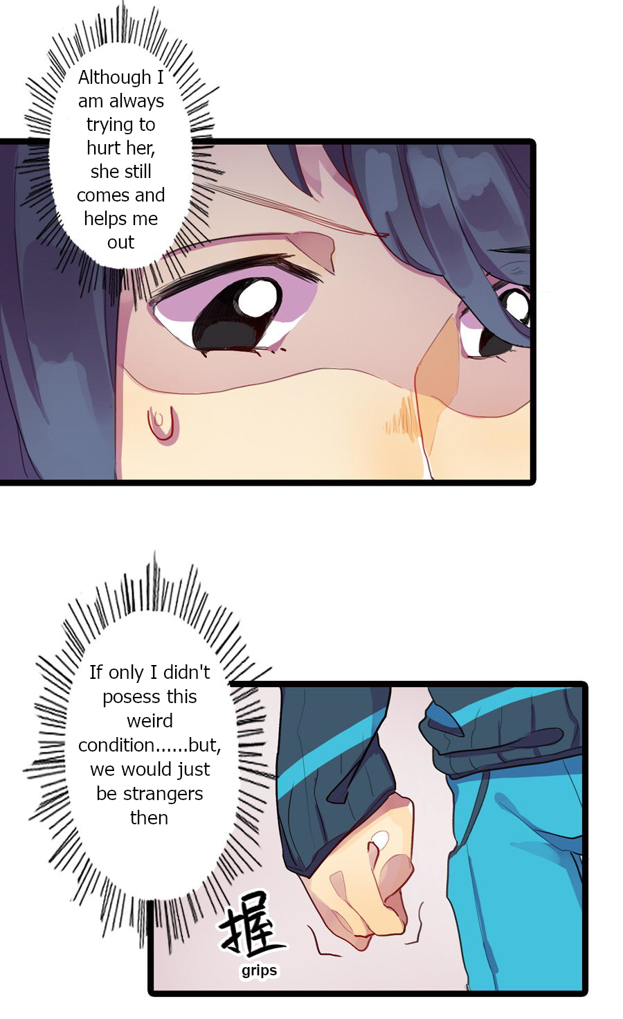 Love Dependency Disease Chapter 6 - page 22