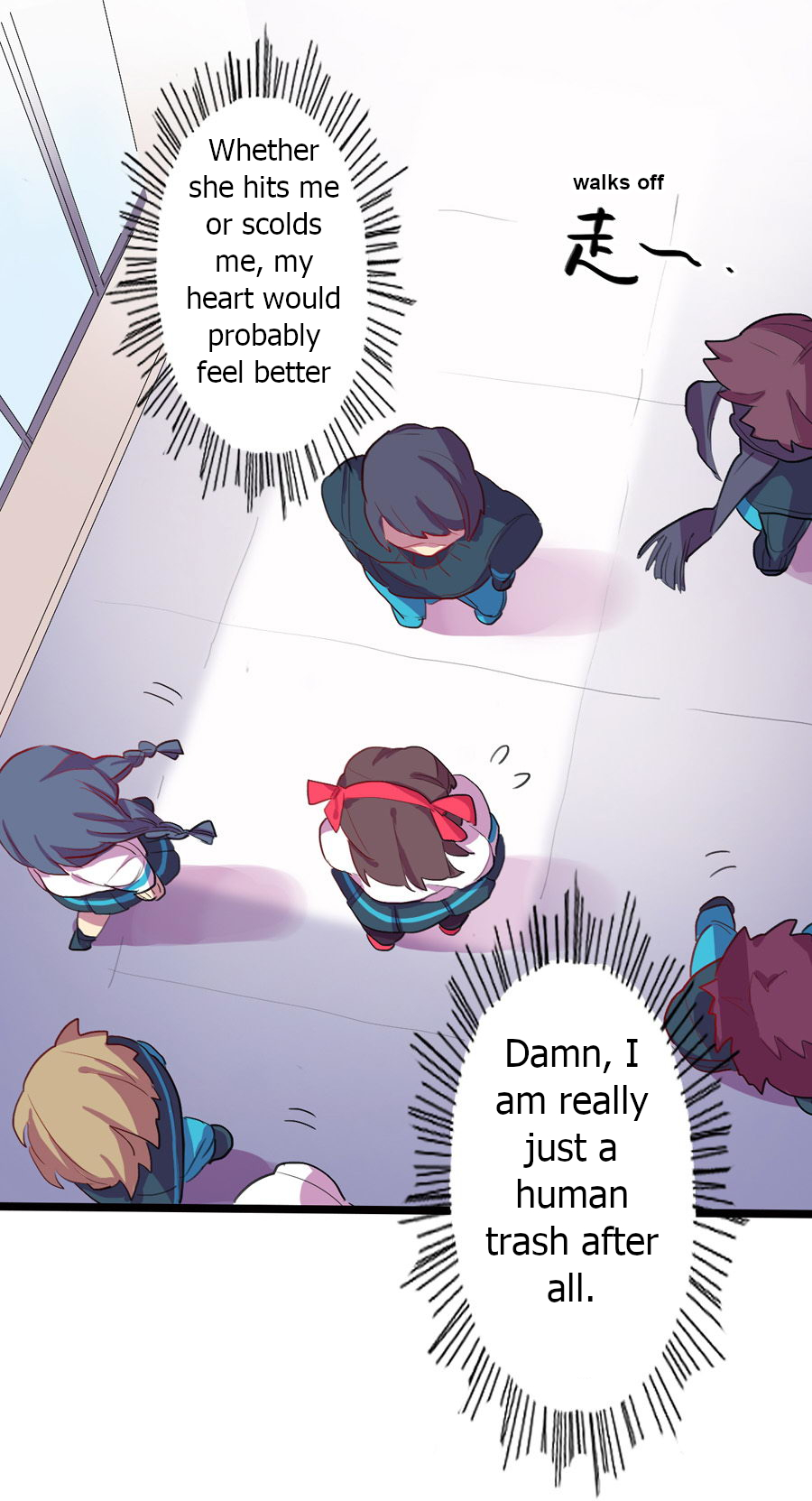 Love Dependency Disease Chapter 6 - page 27