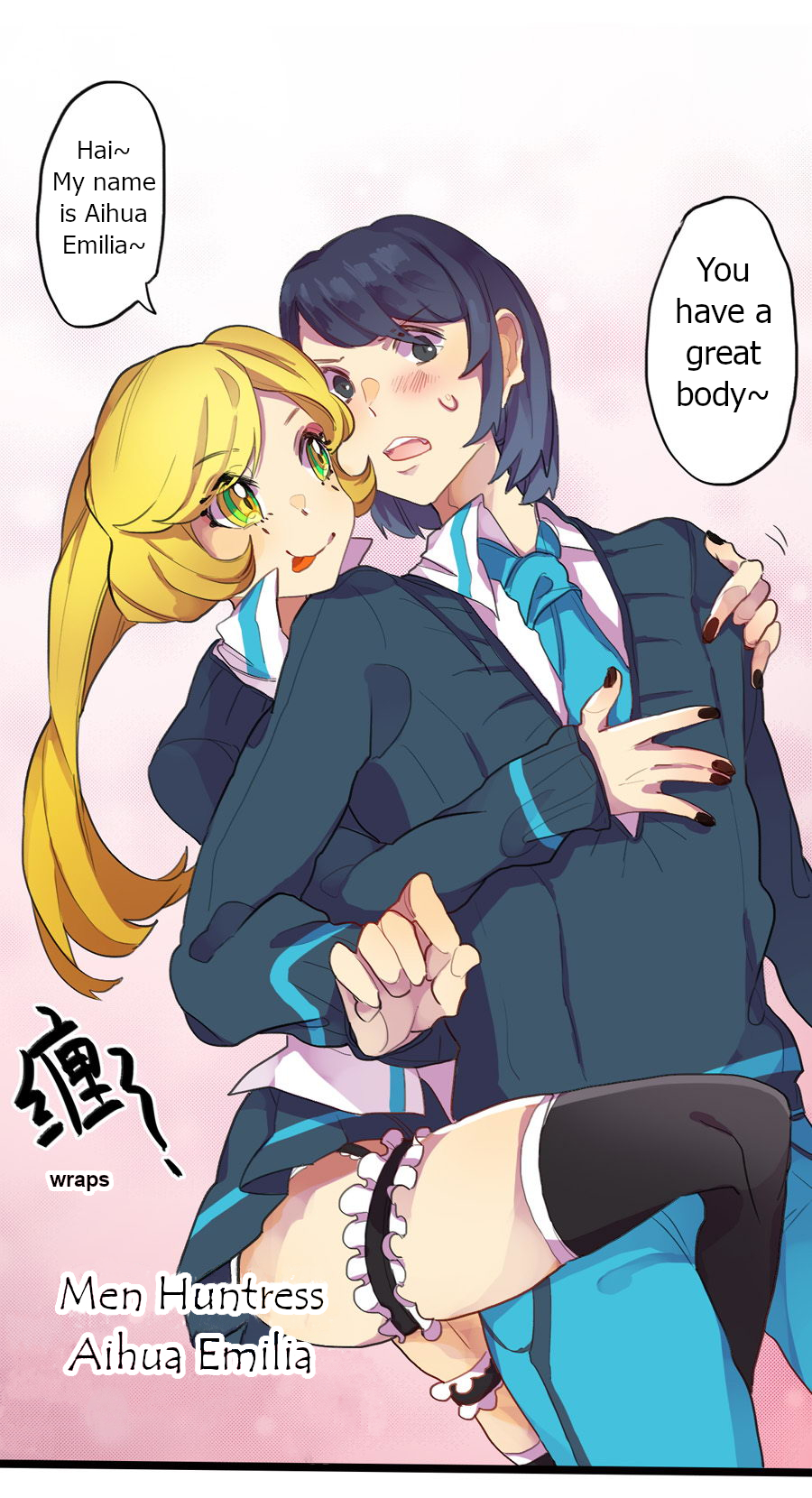 Love Dependency Disease Chapter 6 - page 9