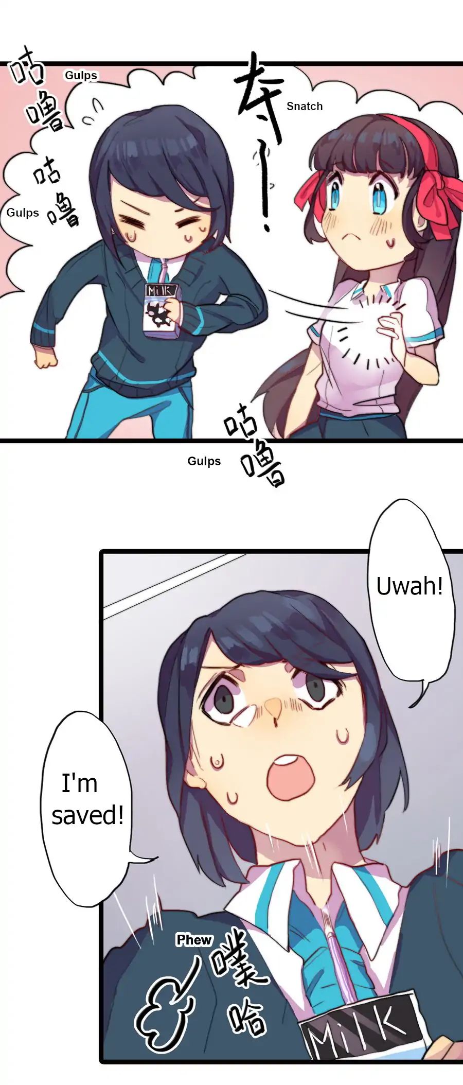 Love Dependency Disease Chapter 5 - page 12